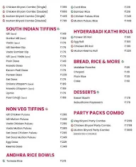 Bagundi Andhra Kitchen menu 5