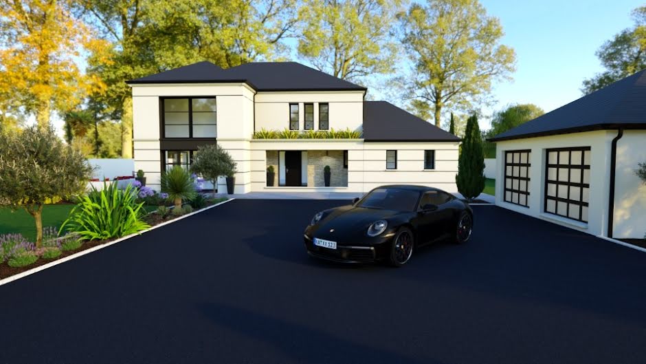 Vente maison neuve 8 pièces 200 m² à Saint-Pierre-lès-Nemours (77140), 575 000 €