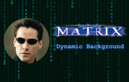 The Matrix Dynamic Background small promo image