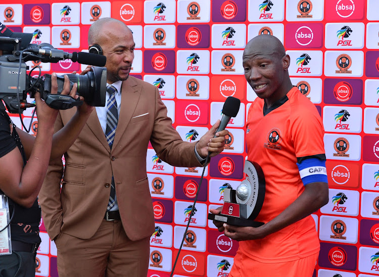 Polokwane City captain Jabu Maluleke intends to keep on playing.