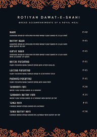 Cook House menu 5