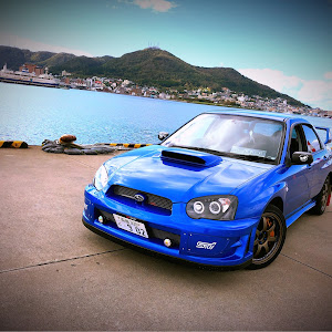 インプレッサ WRX STI GDB