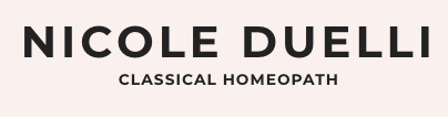 Nicole Duelli, Vancouver Homeopath logo