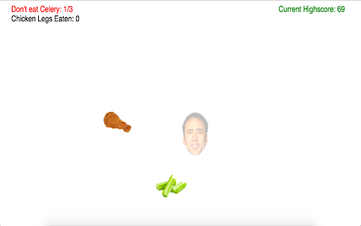 Nic Cage Eats Stuff