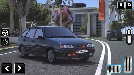 Screenshot 2114 Car Driving: Lada sedan