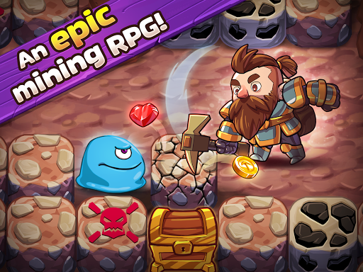 Mine Quest 2: RPG Mining Game