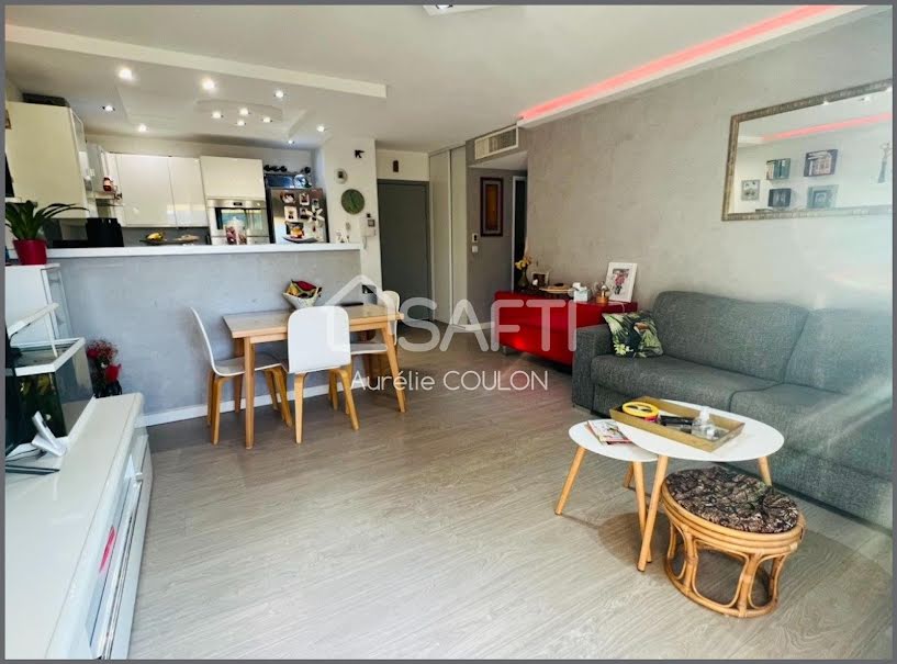 Vente appartement 3 pièces 60 m² à La Roquette-sur-Siagne (06550), 279 000 €