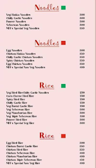 Lee & Chan's Bistro menu 2