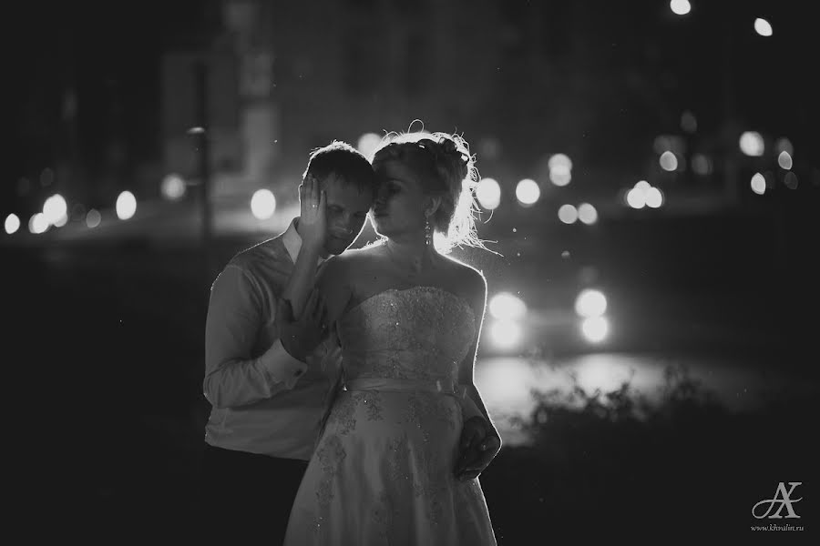 Wedding photographer Aleksey Khvalin (khvalin). Photo of 19 August 2014