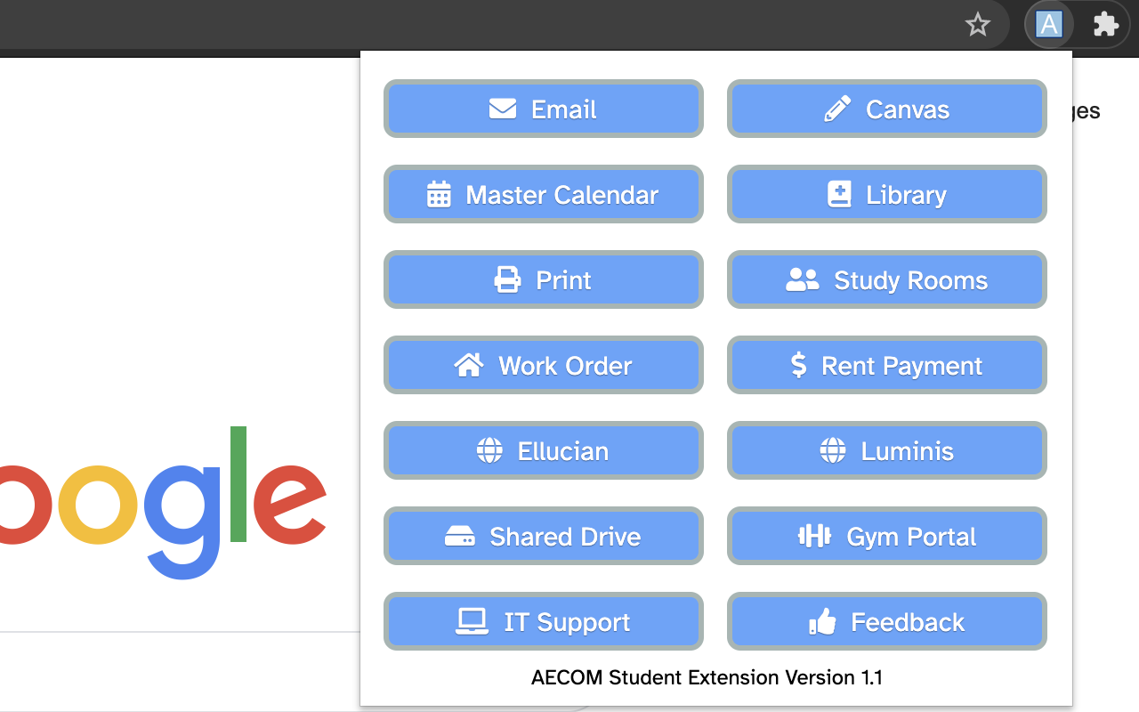 AECOM Student Extension Preview image 0