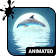 Dolphin Animated Keyboard + Live Wallpaper icon