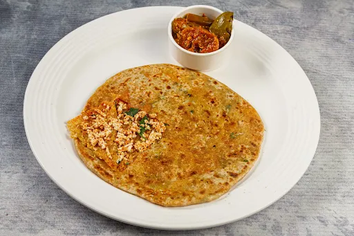 1 Tawa Paneer Pyaz Tawa Paratha