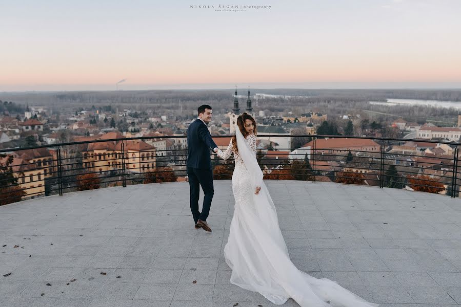 Fotografo di matrimoni Nikola Segan (nikolasegan). Foto del 20 dicembre 2017