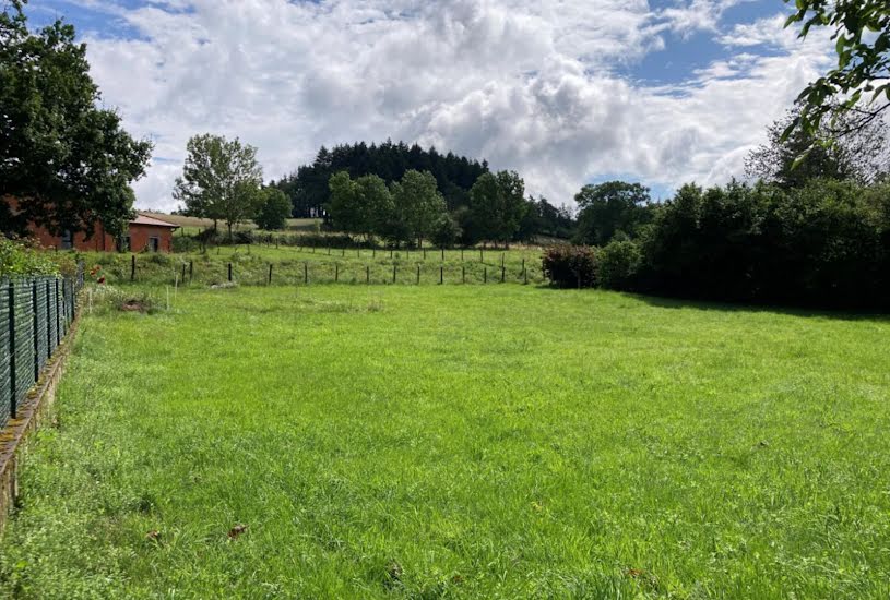  Vente Terrain à bâtir - 1 708m² à Belmont-de-la-Loire (42670) 