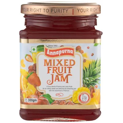 Annapurna Jam - Mixed Fruit - 200 g