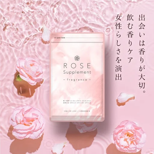 Viên Tạo Hương Cơ Thể Rose Supplement Seedcoms