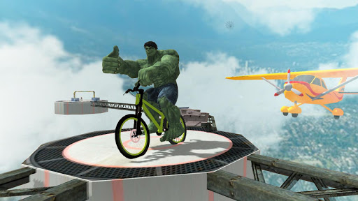 Superhero BMX Racing 2018