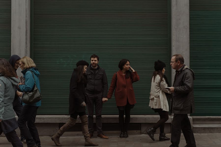 Fotografo di matrimoni Manos Mathioudakis (meandgeorgia). Foto del 11 dicembre 2017