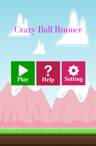 Crazy Ball Runner Pro