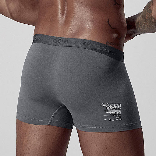 Title 7, Comfortable Slim Boxer Underpants for Men