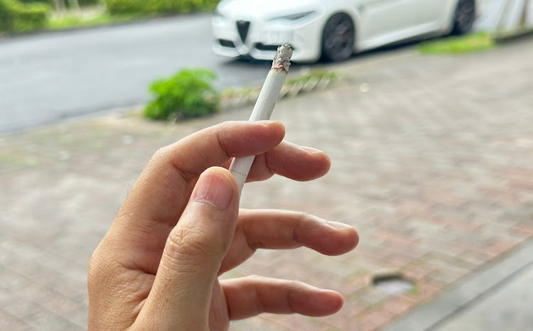 ジュリアの梅雨・洗車する気になれない・クアドリフォリオ・愛車で一服に関するカスタム事例の投稿画像2枚目