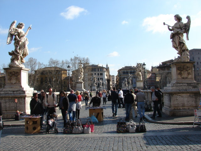 le pont Saint Ange