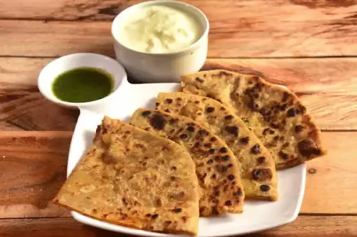 2 Paneer Paratha