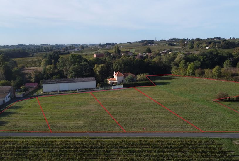  Vente Terrain à bâtir - 1 415m² à Anglade (33390) 