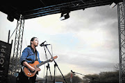 EMOTIONALLY INTENSE: US singer-songwriter Cat Power on the Bruilof Stage at the festival in Limpopo last week