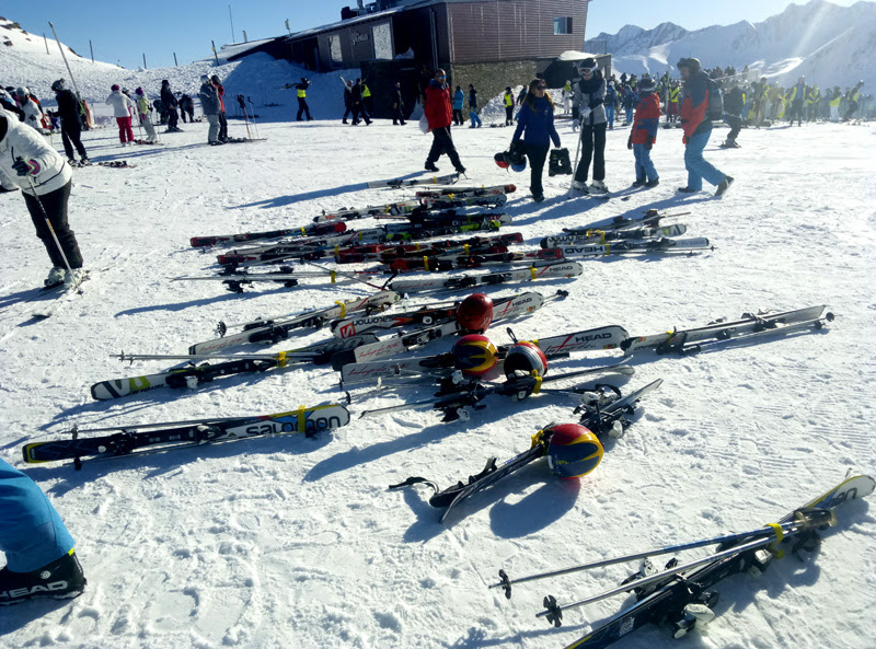 Andorra El pais dels Pirineus (горнолыжка, февраль 2017, +2018)