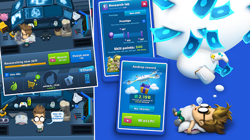 Download crypto idle miner mod apk