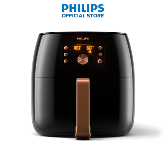 [Mã Elplsbd06 Giảm 10% Đơn 1Tr] Nồi Chiên Không Dầu Philips Size Xxl Hd9860 /90 - Hàng Chính Hãng