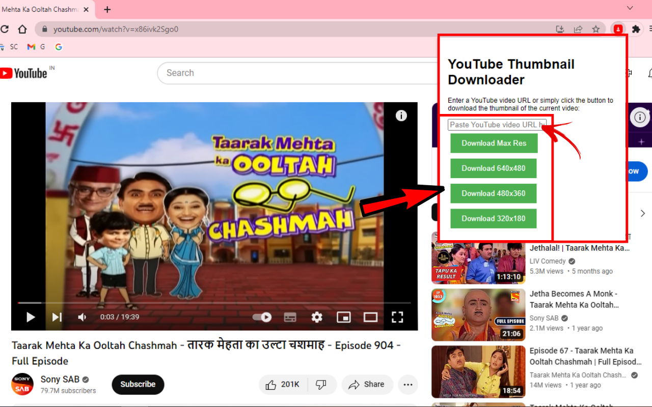 YouTube Thumbnail Downloader 3.0 Preview image 2