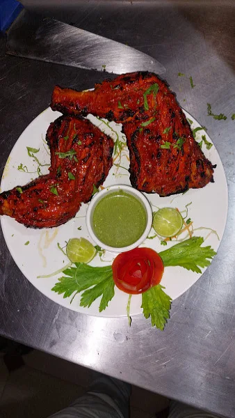 Chicken Tandoori (H) + Chicken Tikka 3Pcs