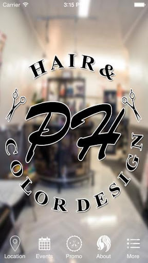 PH hair color design