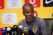 Kaizer Chiefs coach Arthur Zwane. File photo.