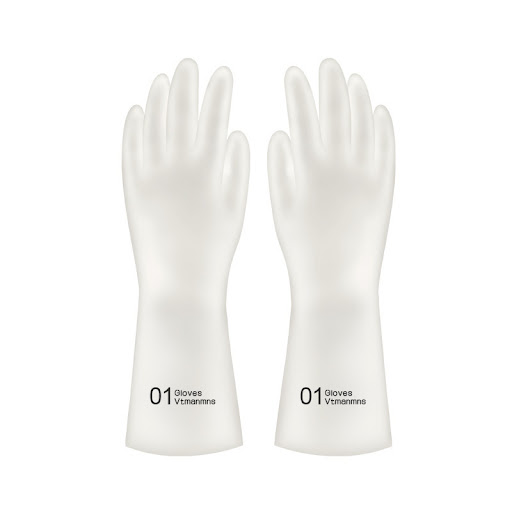 Title 3, Dishwashing Gloves Womens Kitchen Household La...