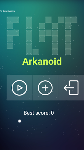 Flat Arkanoid