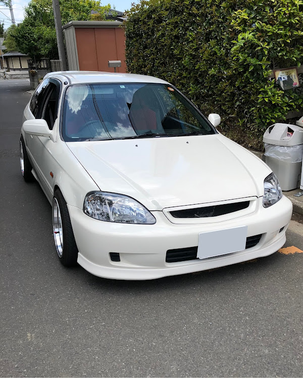 シビックタイプRの不正改造車取締月間・知るかボケ・VTEC・EK9・B16Bに関するカスタム事例の投稿画像4枚目