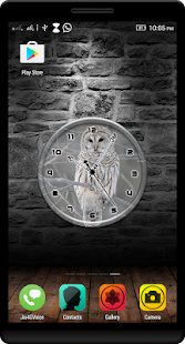 Owl Clock Live Wallpaper(圖3)-速報App