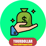 Cover Image of Unduh YourDollar - Free paypal Cash and Paytm Cash 1.0.4 APK