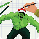 Download Superheroes : How to Draw 3D Install Latest APK downloader