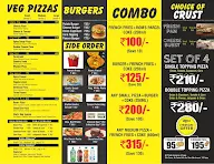 Roms Pizza menu 1