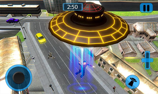 Screenshot Alien Flying UFO Space Ship