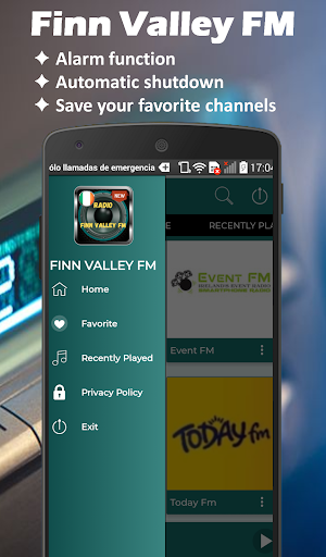 Finn Valley FM Radio Live All Irish Radiostations