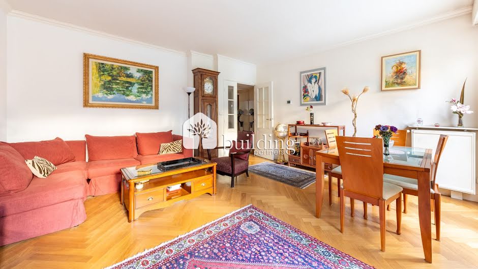 Vente appartement 4 pièces 100 m² à Paris 17ème (75017), 1 256 000 €