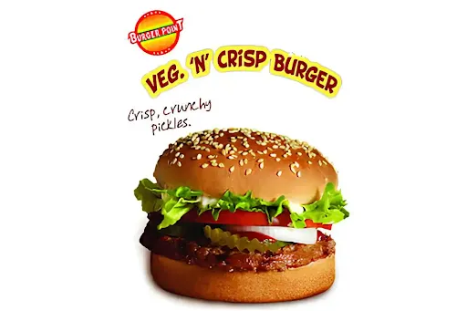 Veg N Crisp Burger