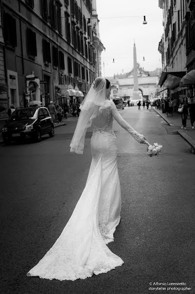 結婚式の写真家Alfonso Lorenzetto (lorenzetto)。2016 12月7日の写真