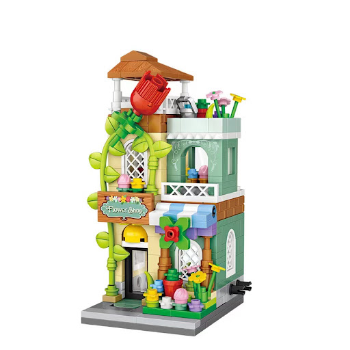 Title 8, Street View Childrens Small Particle Assemblin...