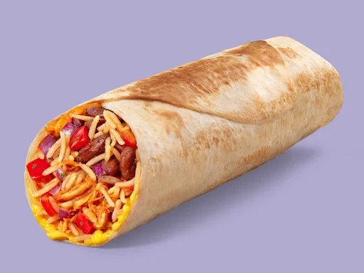 7 Layer Burrito Roll - Non Veg